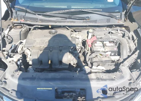 2018 Nissan Sentra S z USA, uszkodzony, nr VIN 3N1AB7AP1JY332736